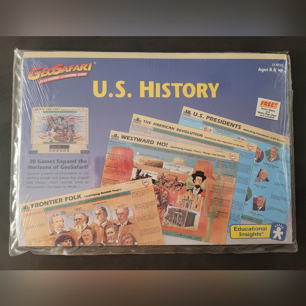 GeoSafari Learning Cards